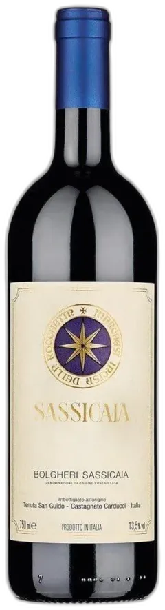 photo Sassicaia 2015 Bolgheri Doc Tenuta San Guido