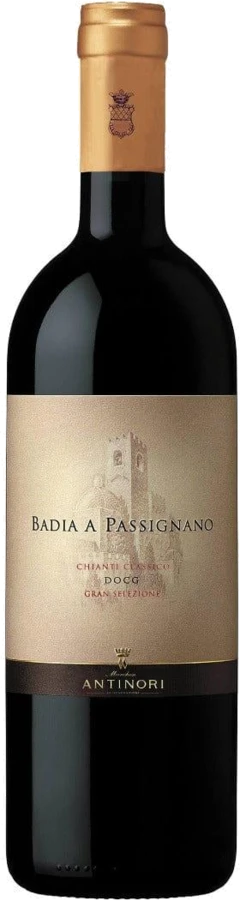 photo Chianti Classico 2020 Docg Gran Selezione Badia A Passignano Antinori