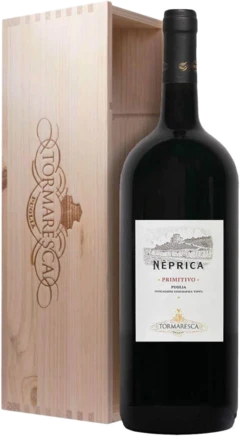 photo Neprica 2022 Igt Primitivo Magnum Tormaresca Antinori