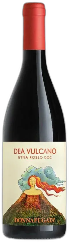 photo Dea Vulcano 2021 Doc Etna Rosso Donnafugata