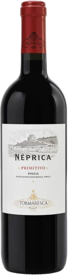 photo Neprica 2023 Igt Primitivo Tormaresca Antinori