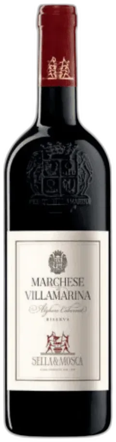photo Alghero Cabernet Sauvignon 2020 Riserva Doc Marchese di Villamarina Sella & Mosca