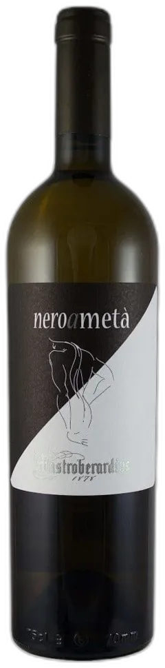 photo Nero a Metà 2019 Igt Campania Aglianico Bianco Mastroberardino