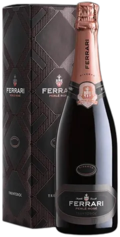 photo Perlé 2017 Riserva Rosé Doc Trento Ferrari