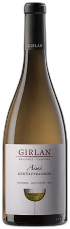 photo Gewürztraminer 2023 Doc Alto Adige Aimè Girlan