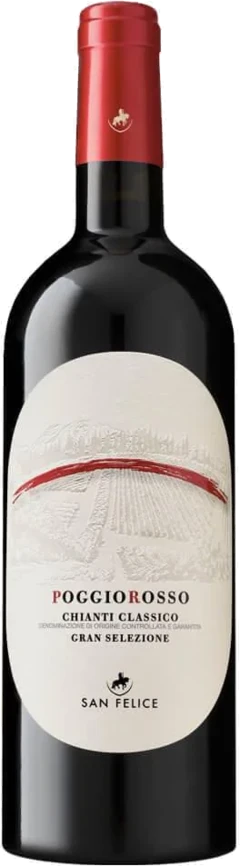 photo Chianti Classico 2018 Docg Gran Selezione Poggio Rosso San Felice