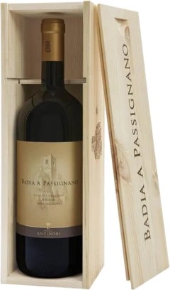 photo Chianti Classico 2019 Docg Gran Selezione Badia A Passignano Magnum Antinori