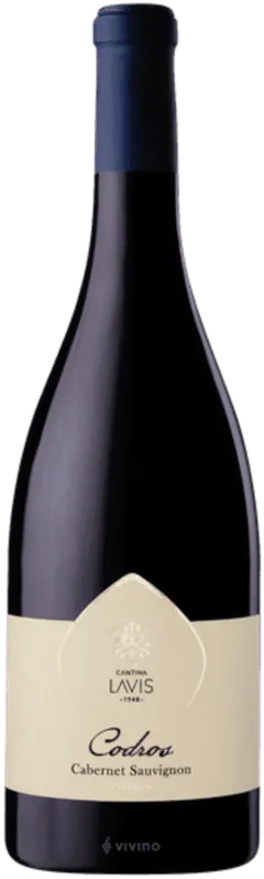 photo Cabernet Sauvignon 2019 Doc Trentino Codros la Vis