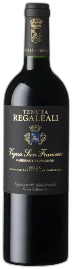 photo Cabernet Sauvignon 2019 Doc Sicilia Vigna San Francesco Tenuta Regaleali Tasca d’Almerita