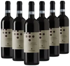 photo Cabernet Sauvignon 2022 Doc Sicilia 6 Bottiglie Mandrarossa
