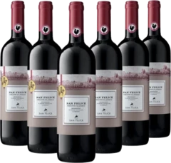 photo Chianti Classico 2021 Docg 6 Bottiglie San Felice