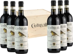 photo Chianti Classico 2021 Riserva Docg 6 Bottiglie Castellare di Castellina