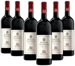 photo Alghero Cabernet Sauvignon 2020 Riserva Doc Marchese di Villamarina 6 Bottiglie Sella & Mosca