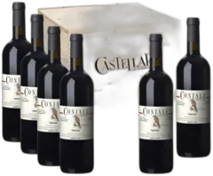 photo Coniale 2020 Igt Toscana Cabernet Sauvignon 6 Bottiglie Castellare di Castellina