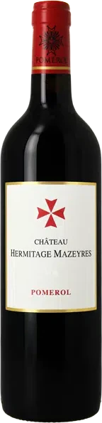 photo Château Hermitage Mazeyres 2019