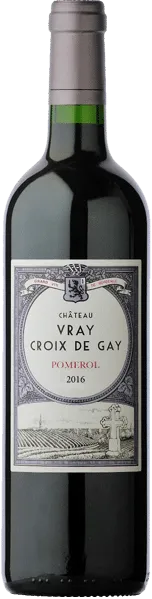 photo du vin Vray Croix de Gay