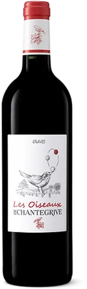 illustration du vin l’Origine les Oiseaux de Chantegrive