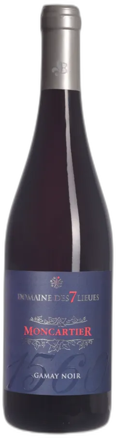 photo Rouge Gamay Noir Moncartier 