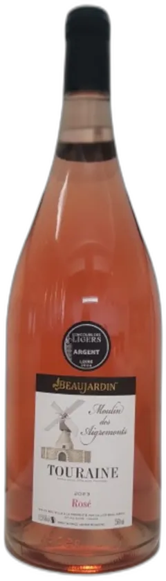 image du vin Magnum Touraine "Moulin des Aigremonts" Liger d’Argent