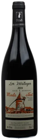 photo du vin Moulin à Vent Vieilles Vignes