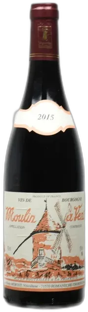 photo du vin Moulin à Vent Vieilles Vignes
