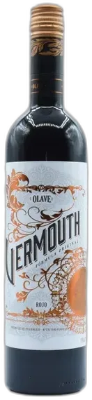 photo du vin Vermouth Rouge Olave