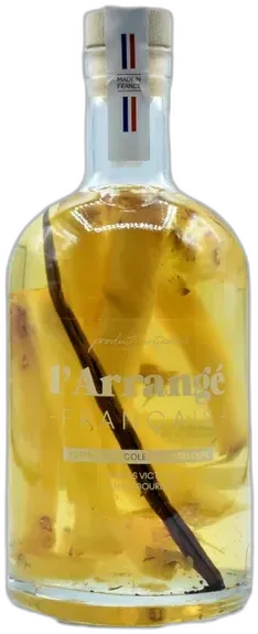 capture du vin l’Arrangé Français Ananas Victoria Vanille Bourbon