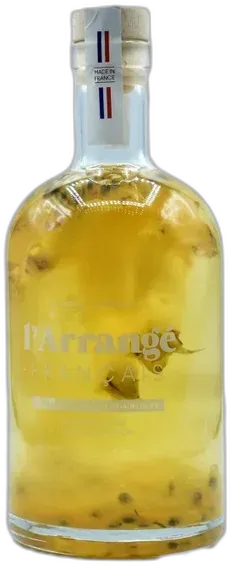 photo du vin l’Arrangée Français Ananas Victoria Fruits de la Passion