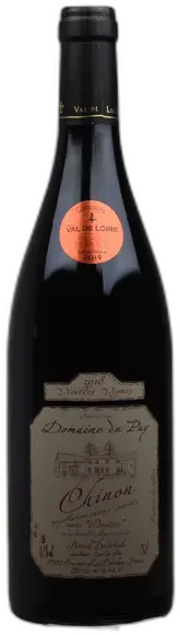 photo du vin Chinon Domaine du Puy Vieilles Vignes