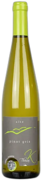 photo du vin Alsace Pinot Gris Domaine Klein