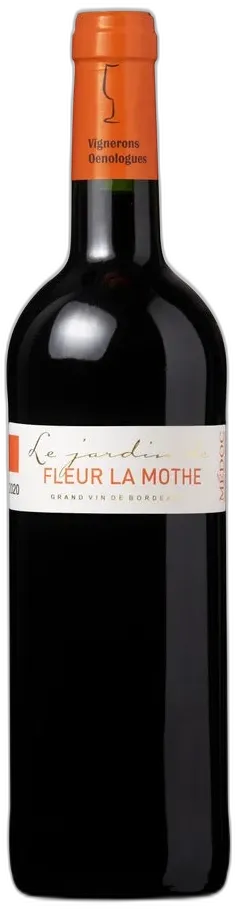 vue du vin le Jardin de Fleur la Mothe Médoc