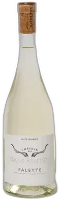 photo du vin Aoc Palette Blanc Château des Trois Sautets Bio