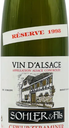 capture du vin Domaine Bernard Sohler et Fils