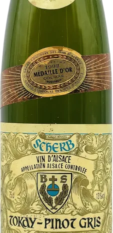 photo du vin Domaine Bernard Scherb et Fils