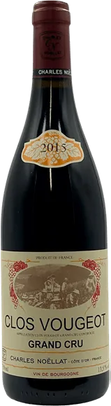 capture du vin Clos Vougeot Rouge