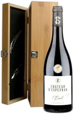 photo Costières de Nîmes Rouge Château d'Espeyran - l'Envol Aoc 2021