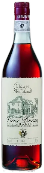 photo du vin Château de Montifaud Pineau des Charentes Vieux Rouge