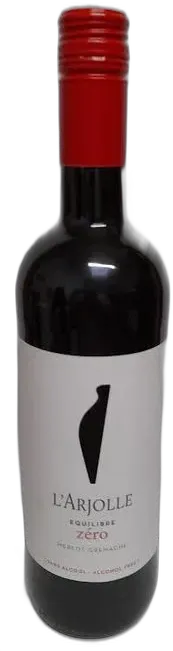 photo du vin Arjolle Vin Sans Alcool Equilibre Zéro Rouge
