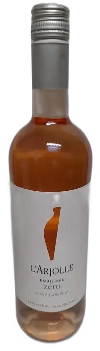 photo du vin Arjolle Vin Sans Alcool Equilibre Zéro Rosé