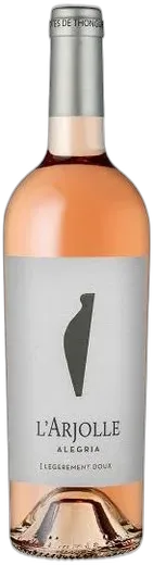 aperçu du vin Arjolle Igp Côtes de Thongue Alégria Sec