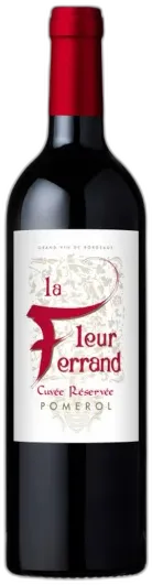 image du vin la Fleur Ferrand Pomerol 2018