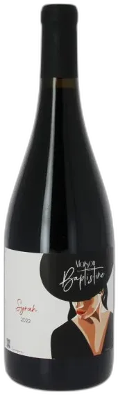 photo Syrah Maison Baptistine Igp Collines Rhodaniennes Rouge 2022