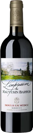 illustration du vin l’Impression de Mauvesin Barton