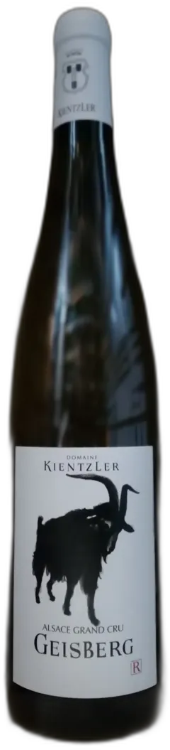 photo du vin Kientzler Riesling gc Geisberg