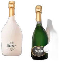 photo du vin Champagne Ruinart Millésime 2016 Seconde Peau