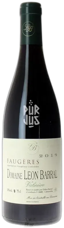 vue du vin Valinière Domaine Léon Barral