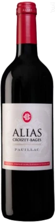 photo Alias Croizet Bages 2014 Pauillac Second Vin de Croizet Bages75 cl