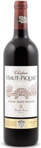 photo Château Haut Piquat 2010 Lussac-Saint-Emilion