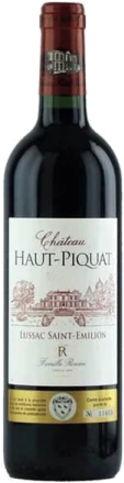 photo Château Haut Piquat 2008 Lussac-Saint-Emilion