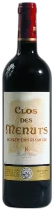 photo Clos des Menuts 2014 Saint-Emilion Grand Cru